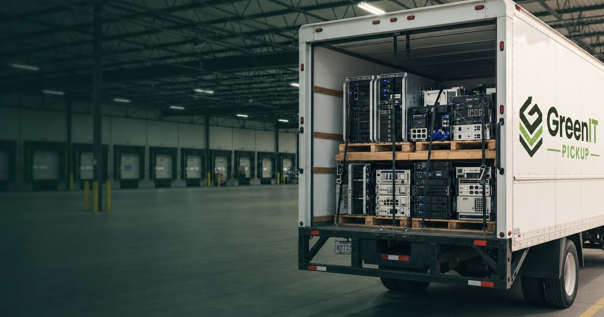 DFW Electronics Drop-Off vs. Business Pickup