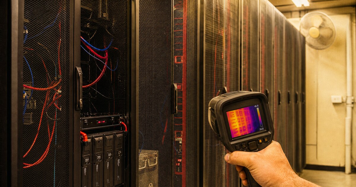 DFW Heat, UPS Batteries & Server Room Cleanouts